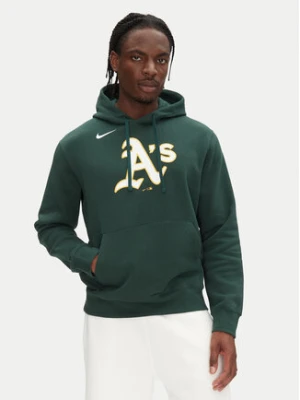 Nike Bluza NKDK-3EY-FZ-CKX Zielony Regular Fit