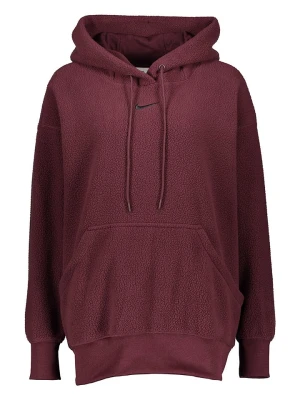 Nike Bluza "Plush" w kolorze fioletowym rozmiar: XS