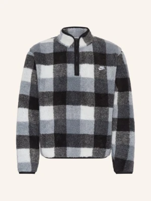 Nike Bluza Polarowa Club schwarz