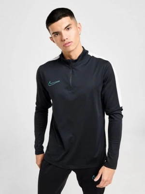 Nike Bluza Rozpinana Acad 1/4 Zp Blk/cact Sweatshirt