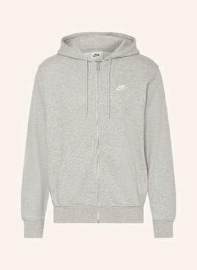 Nike Bluza Rozpinana Club grau