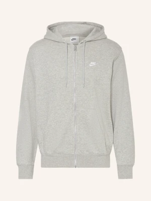 Nike Bluza Rozpinana Club grau