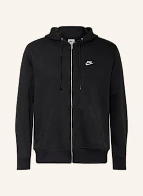 Nike Bluza Rozpinana Club schwarz