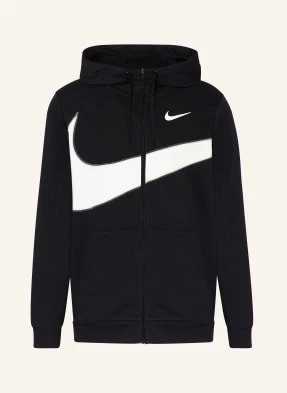Nike Bluza Rozpinana Dri-Fit schwarz