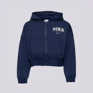 Nike Bluza Rozpinana G Nsw Flc Fz Hoodie Girl
