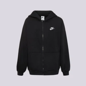 Nike Bluza Rozpinana K Nsw Club Flc Hd B czarny
