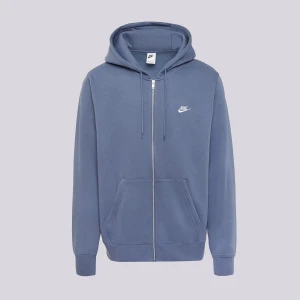 Nike Bluza Rozpinana M Nk Club Bb Fz Hoodie niebieski