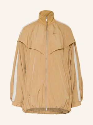 Nike Bluza Rozpinana Oversize gruen CAMELOWY