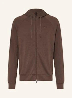 Nike Bluza Rozpinana Primary braun