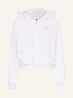 Nike Bluza Rozpinana Sportswear Chill weiss