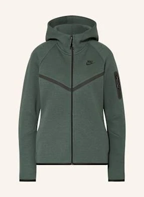 Nike Bluza Rozpinana Sportswear gruen