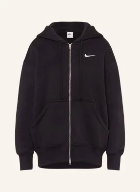 Nike Bluza Rozpinana Sportswear Phoenix schwarz