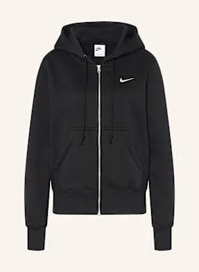 Nike Bluza Rozpinana Sportswear Phoenix schwarz
