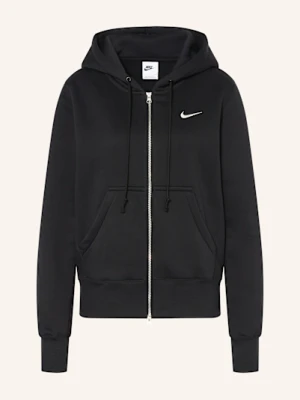Nike Bluza Rozpinana Sportswear Phoenix schwarz