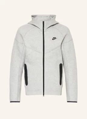 Nike Bluza Rozpinana Sportswear Tech Fleece Windrunner grau