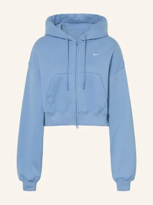 Nike Bluza Rozpinana Studio blau JASNONIEBIESKI