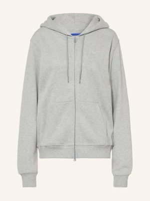 Nike Bluza Rozpinana Studio Fleece grau JASNOCZARY