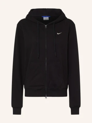 Nike Bluza Rozpinana Studio Fleece schwarz CZARNY