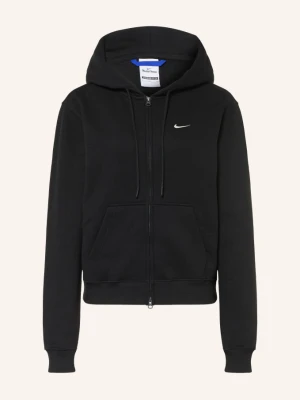 Nike Bluza Rozpinana Studio schwarz CZARNY