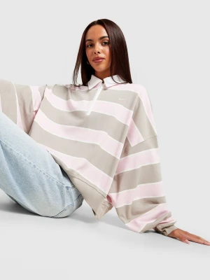 Nike Bluza Rozpinana W Nk Coverup Nvlty różowy