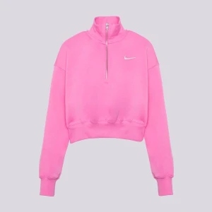 Nike Bluza Rozpinana W Nsw Phnx Flc Qz Crop