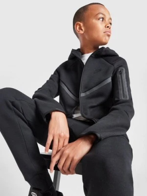 Nike Bluza Rozpinana Z Kapturem B Nsw Tch Flc B