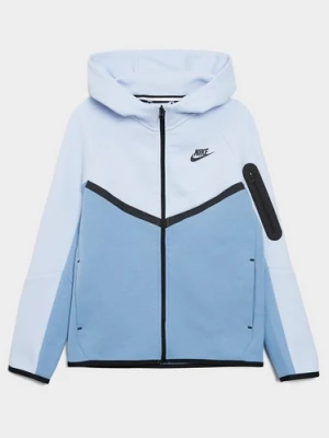 Nike Bluza Rozpinana Z Kapturem B Nsw Tch Flc Fz