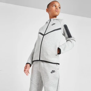 Nike Bluza Rozpinana Z Kapturem B Nsw Tch Flc Fz B