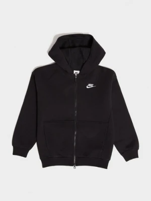 Nike Bluza Rozpinana Z Kapturem G Nsw Club Ovrszd Girl