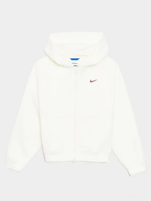 Nike Bluza Rozpinana Z Kapturem G Nsw Studio Flc beżowy