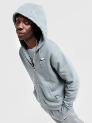 Nike Bluza Rozpinana Z Kapturem M Nk Club szary
