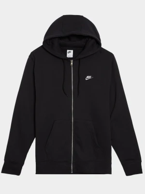 Nike Bluza Rozpinana Z Kapturem M Nk Club Bb Fz Hoodie czarny