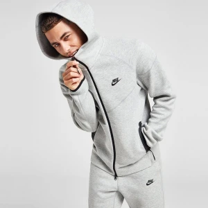 Nike Bluza Rozpinana Z Kapturem M Nk Tch Flc Fz Wr