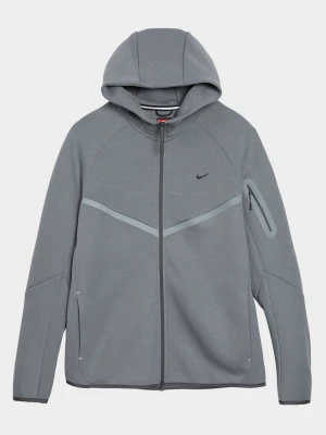 Nike Bluza Rozpinana Z Kapturem M Nk Tech Flc Wr Fz Jkt Rflc szary