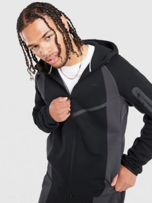 Nike Bluza Rozpinana Z Kapturem Tech Pro czarny