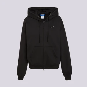 Nike Bluza Rozpinana Z Kapturem W Nk Stdo Flc Mw Os Fz Hdy czarny