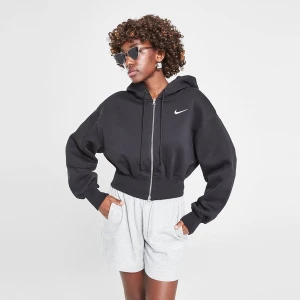 Nike Bluza Rozpinana Z Kapturem W Nsw Phnx Flc