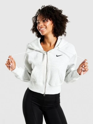 Nike Bluza Rozpinana Z Kapturem W Nsw Phnx Flc Crp
