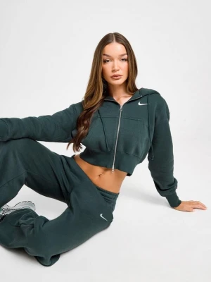 Nike Bluza Rozpinana Z Kapturem W Nsw Phnx Flc Crp