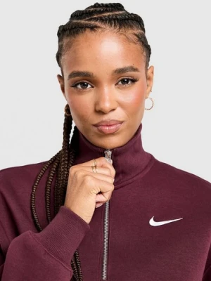 Nike Bluza Rozpinana Z Kapturem W Nsw Phnx Flc Crp