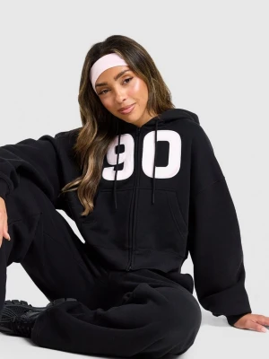 Nike Bluza Rozpinana Z Kapturem W Stdo Flc Os Crp czarny