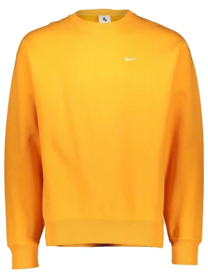 Nike Sportswear Bluza "Solo Swoos" w kolorze pomarańczowym rozmiar: S