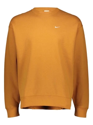 Nike Bluza "Solo Swoosh" w kolorze żółtym rozmiar: XS