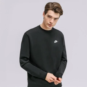 Nike Bluza Sportswear Club Fleece czarny