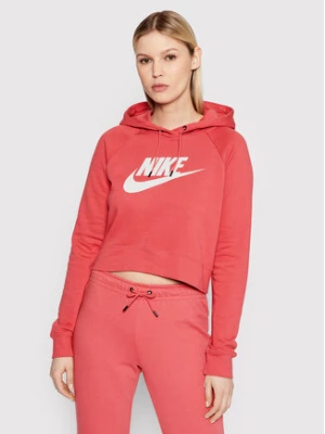 Nike Bluza Sportswear Essential CJ6327 Różowy Loose Fit