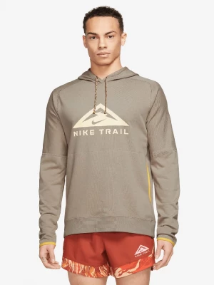 Nike Bluza w kolorze beżowo-szarym rozmiar: M
