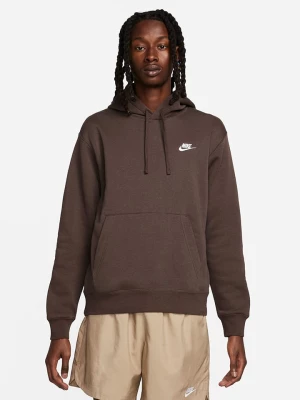 Nike Bluza w kolorze brązowym rozmiar: L