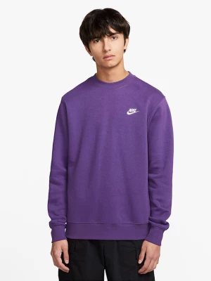 Nike Bluza w kolorze fioletowym rozmiar: L