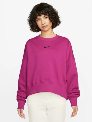 Nike Bluza w kolorze fioletowym rozmiar: S