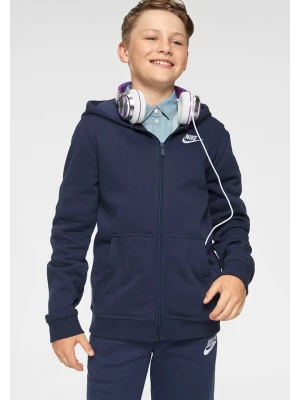 Nike Bluza w kolorze granatowym rozmiar: S